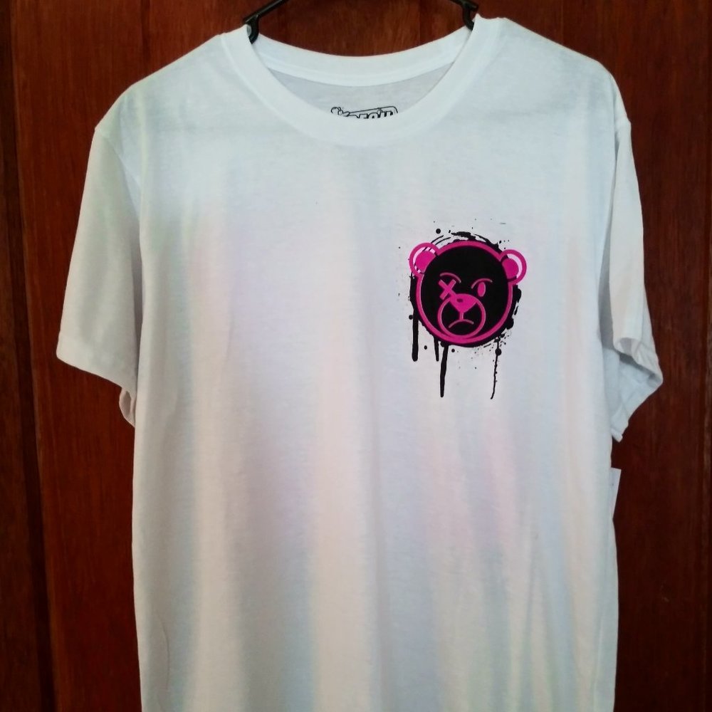 Legendary Street Legend Evil Teddy T-Shirt - Large Size (Unisex)
